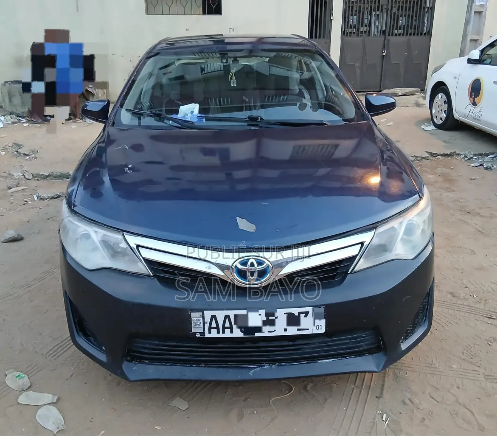 Toyota Camry 2015 Bleu