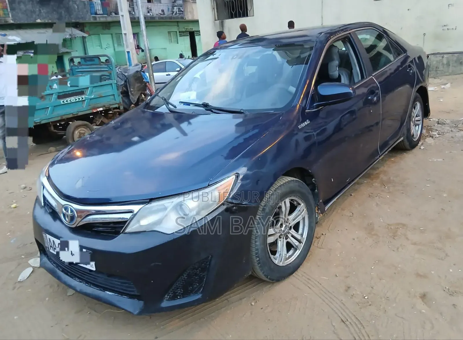Toyota Camry 2015 Bleu