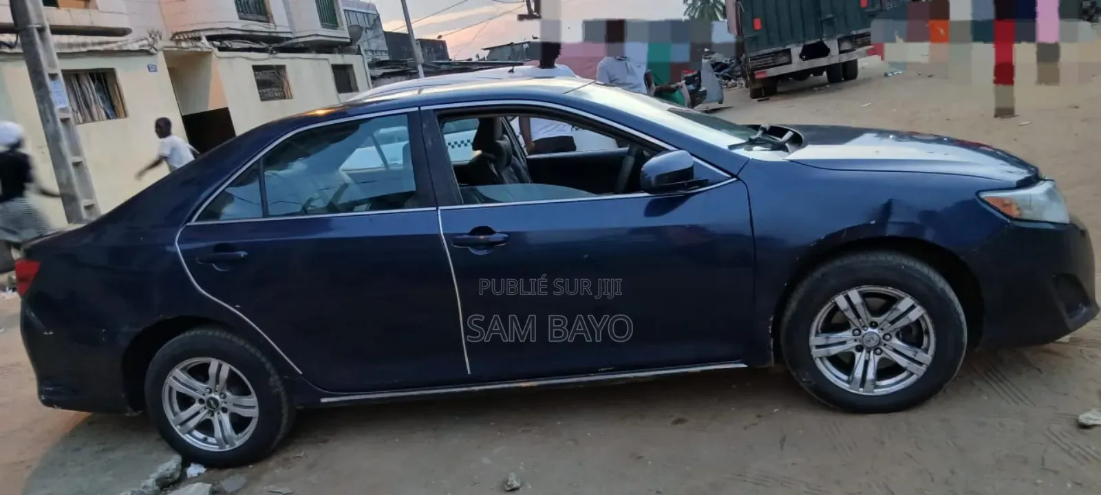Toyota Camry 2015 Bleu