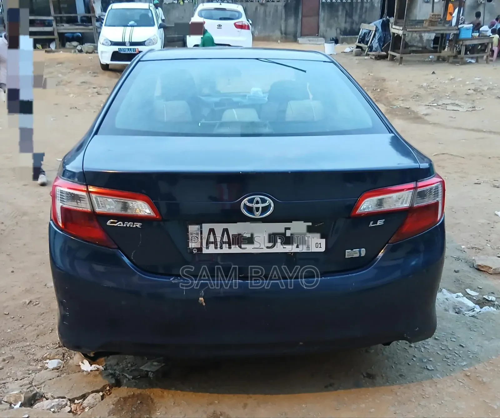 Toyota Camry 2015 Bleu