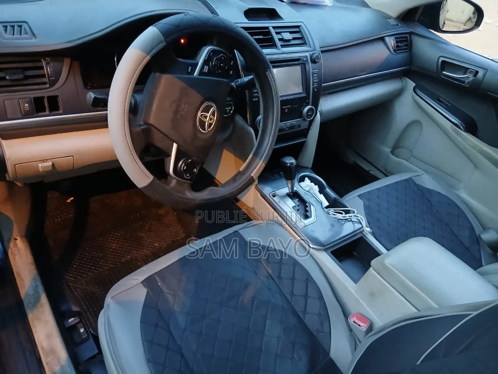 Toyota Camry 2015 Bleu