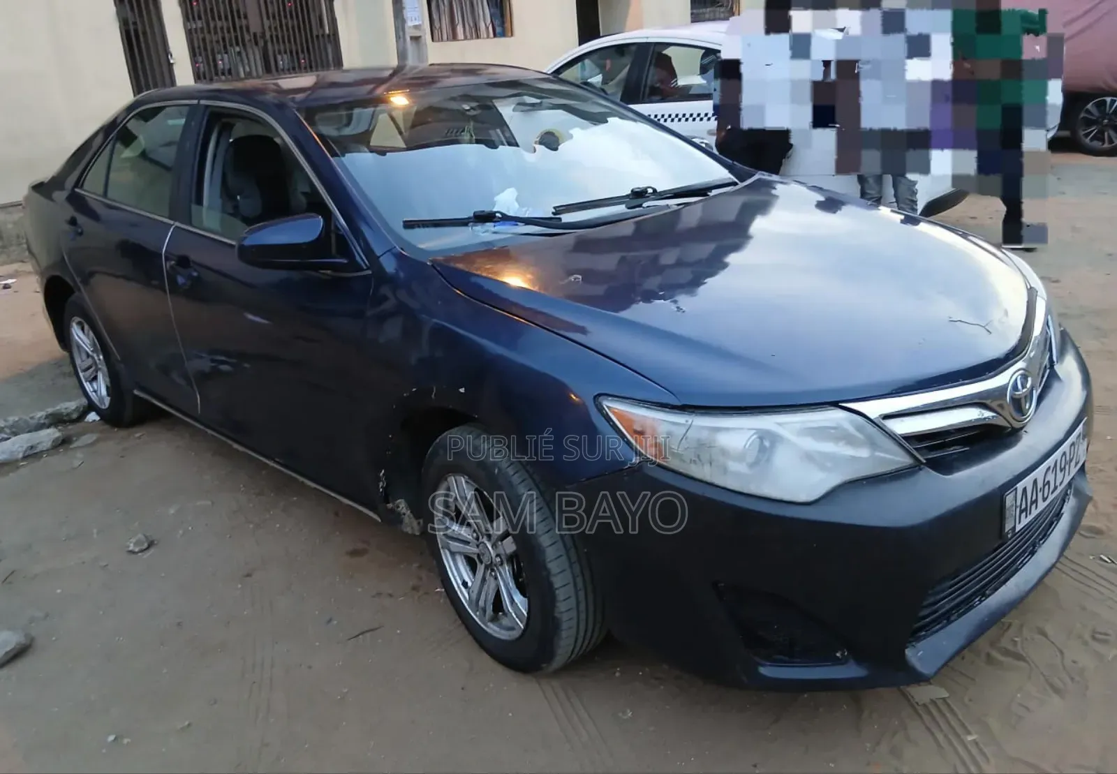 Toyota Camry 2015 Bleu