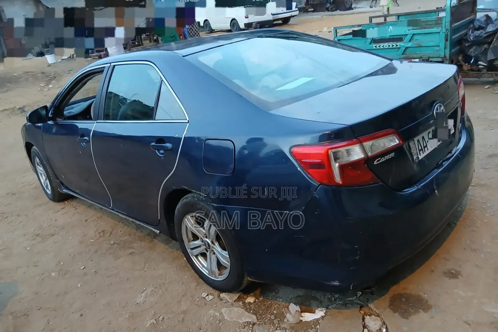 Toyota Camry 2015 Bleu