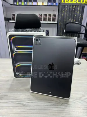 Neuf Apple iPad Pro 11 (2018) 256 GB Noir