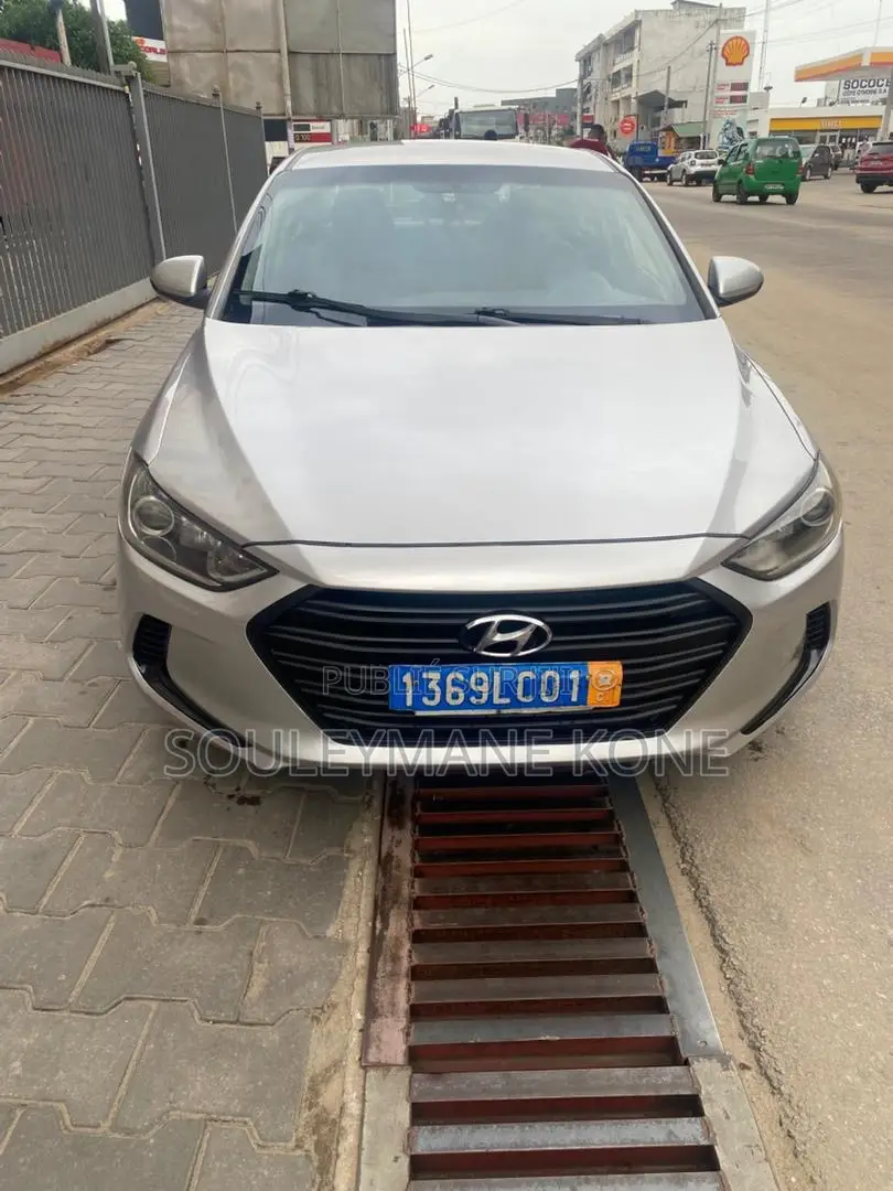 Hyundai Elantra 2018 Gris