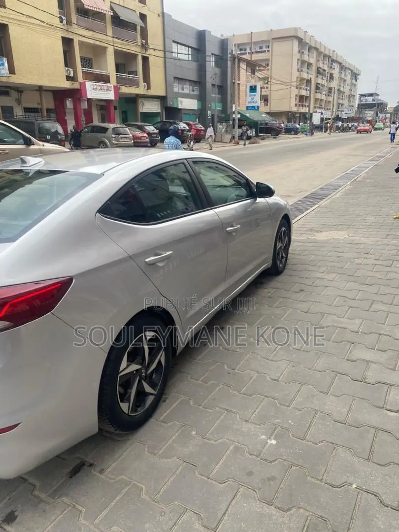 Hyundai Elantra 2018 Gris