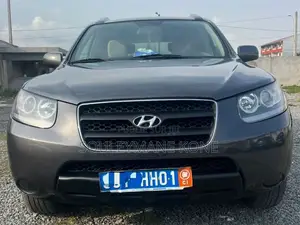 Hyundai Santa Fe 2008 Noir
