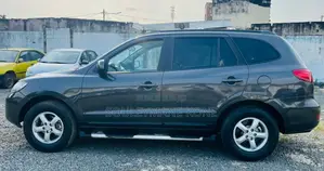 Hyundai Santa Fe 2008 Noir