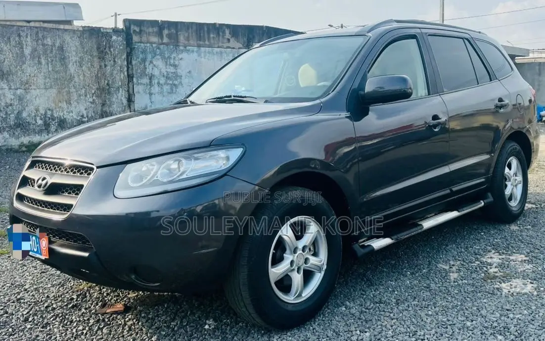 Hyundai Santa Fe 2008 Noir