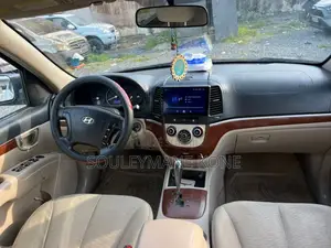 Hyundai Santa Fe 2008 Noir