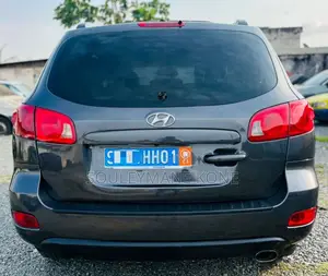 Hyundai Santa Fe 2008 Noir