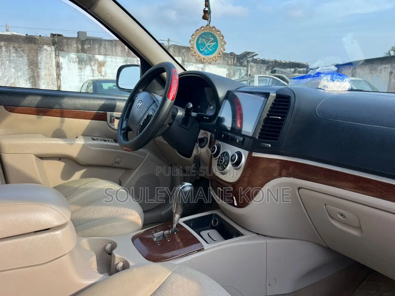 Hyundai Santa Fe 2008 Noir