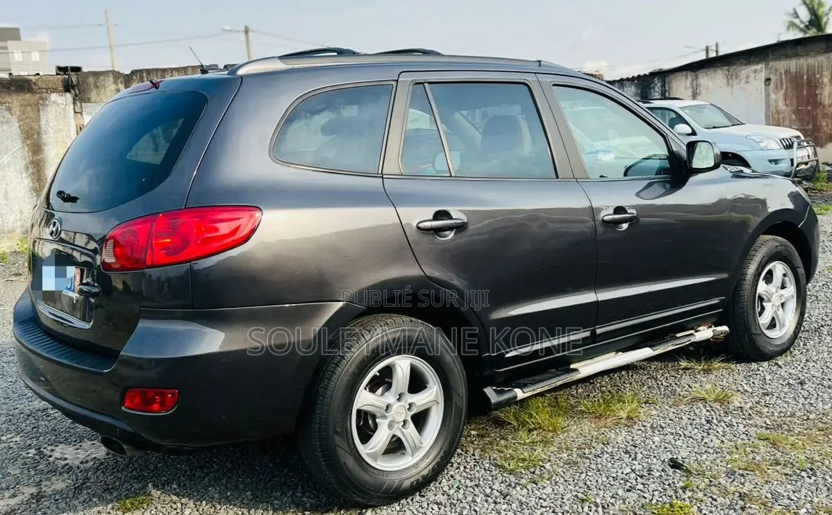 Hyundai Santa Fe 2008 Noir