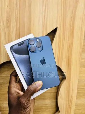 Apple iPhone 15 Pro 128 GB Bleu