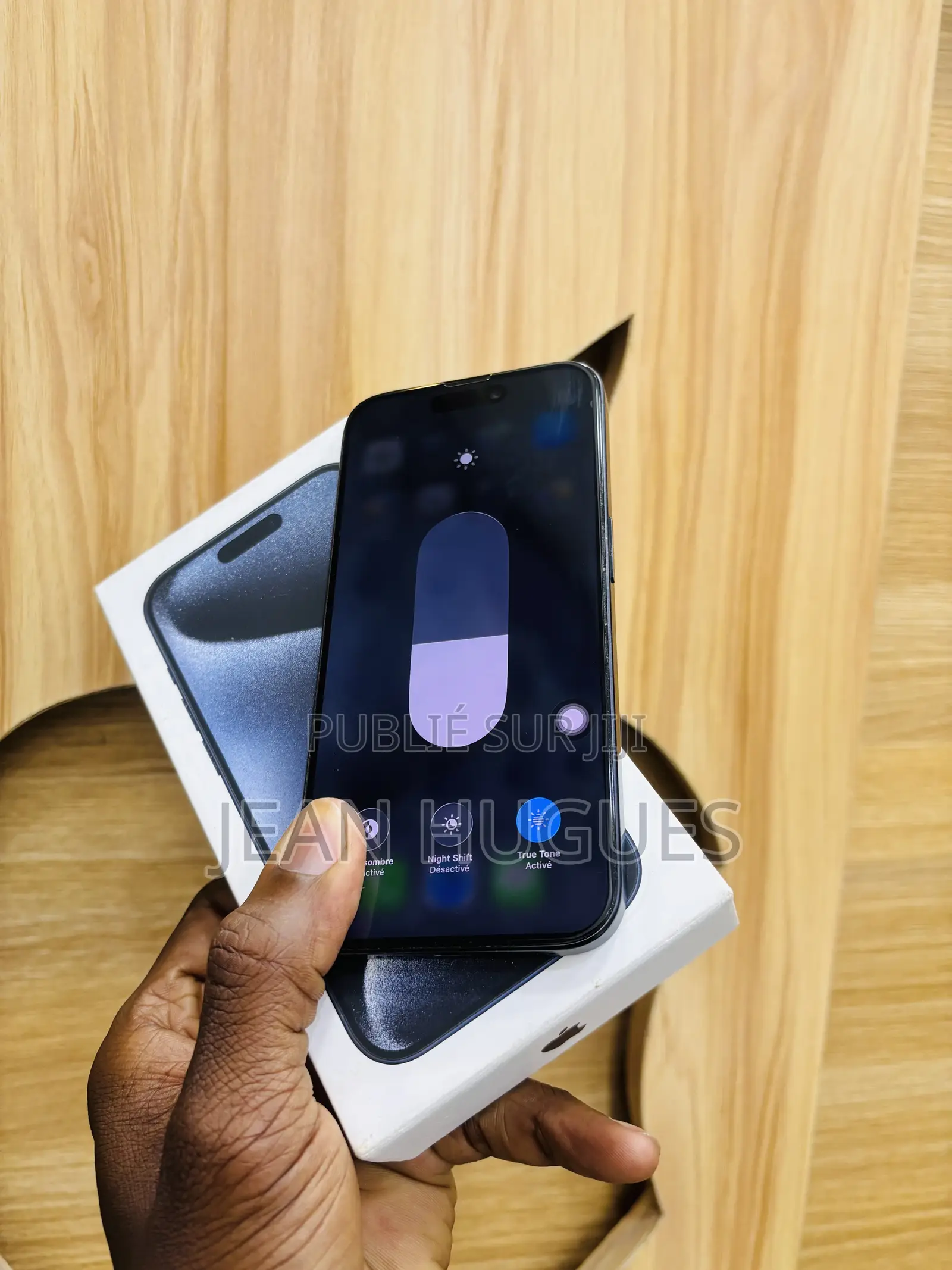 Apple iPhone 15 Pro 128 GB Bleu