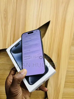 Apple iPhone 15 Pro 128 GB Bleu