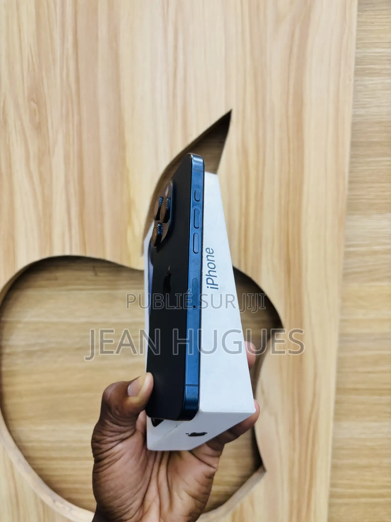 Apple iPhone 15 Pro 128 GB Bleu