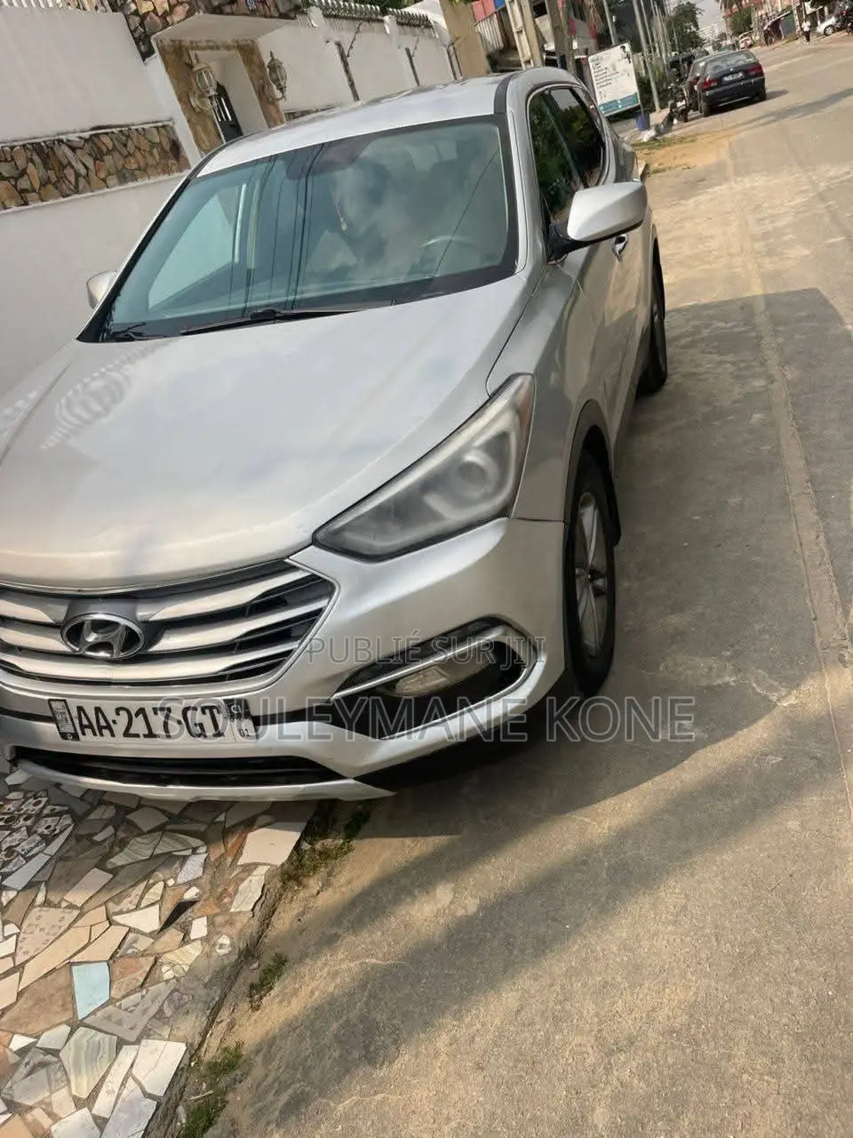 Hyundai Santa Fe 2017 Gris