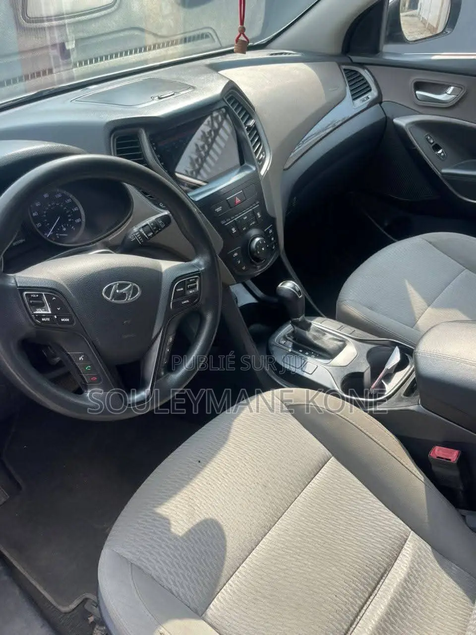 Hyundai Santa Fe 2017 Gris