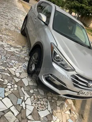 Hyundai Santa Fe 2017 Gris