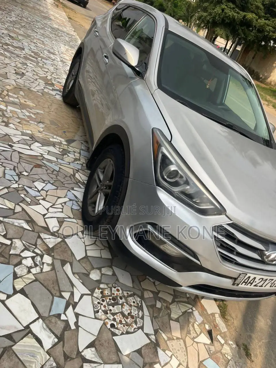 Hyundai Santa Fe 2017 Gris