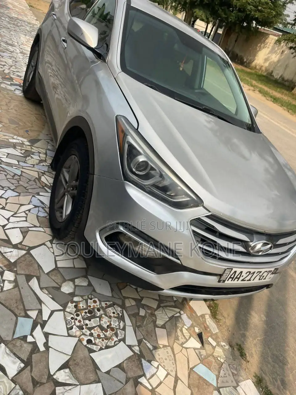 Hyundai Santa Fe 2017 Gris