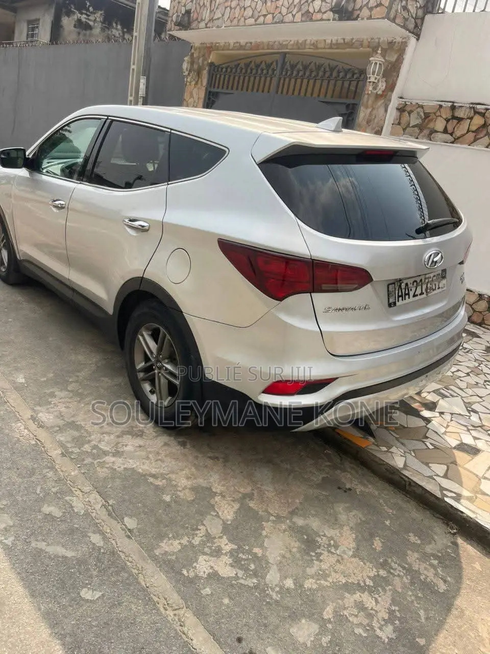 Hyundai Santa Fe 2017 Gris