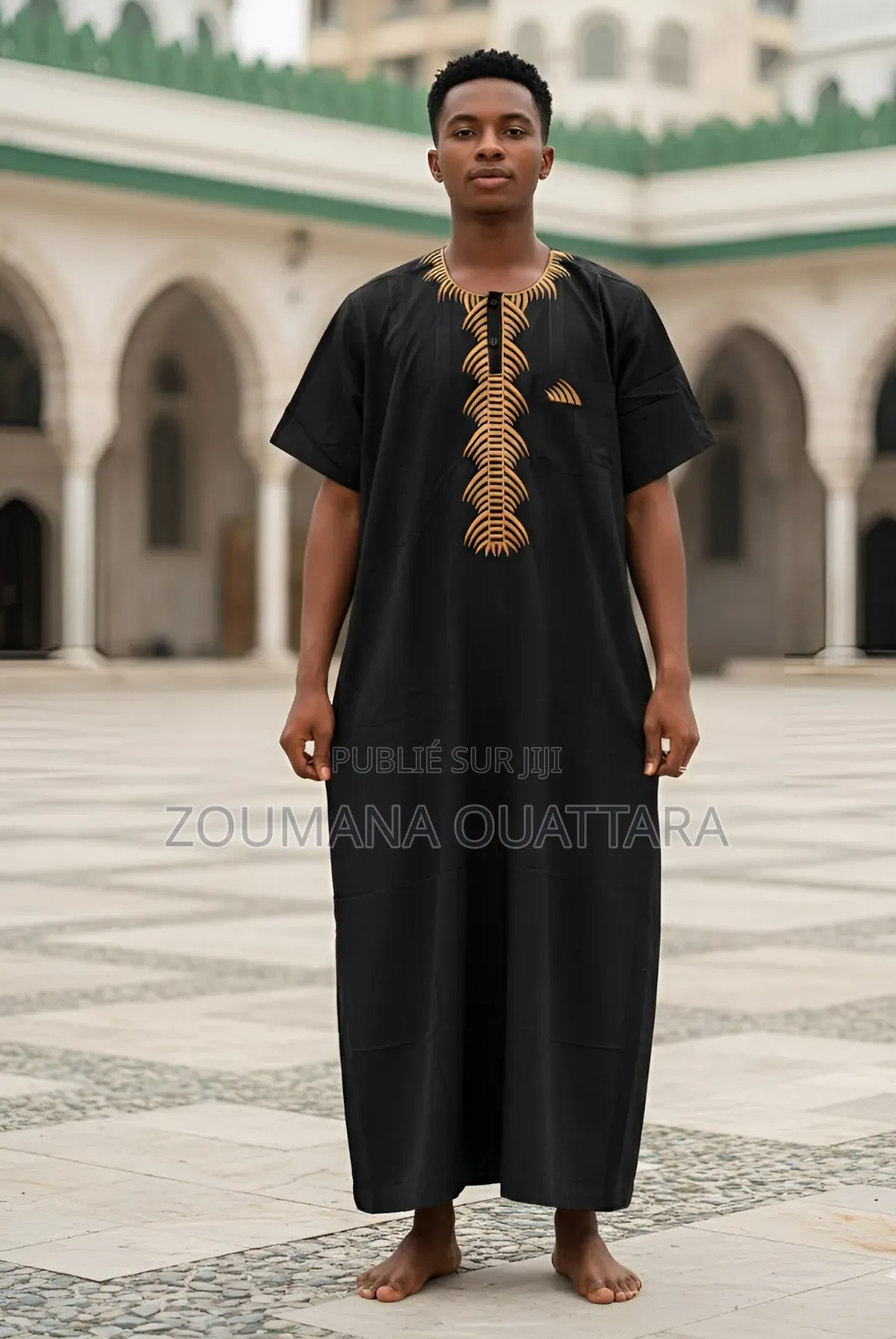 Boubou Marocain