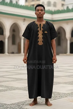 Boubou Marocain