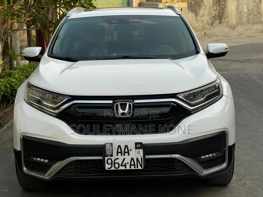 Honda CR-V 2021 Blanc