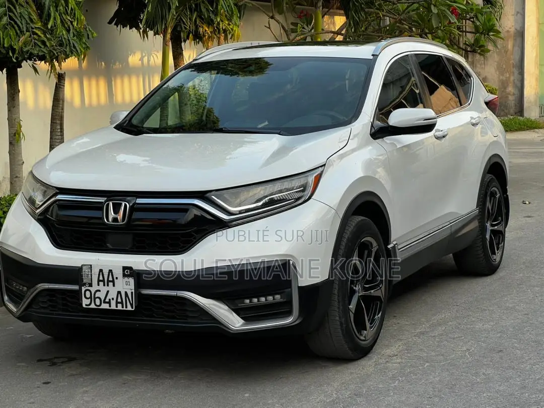 Honda CR-V 2021 Blanc