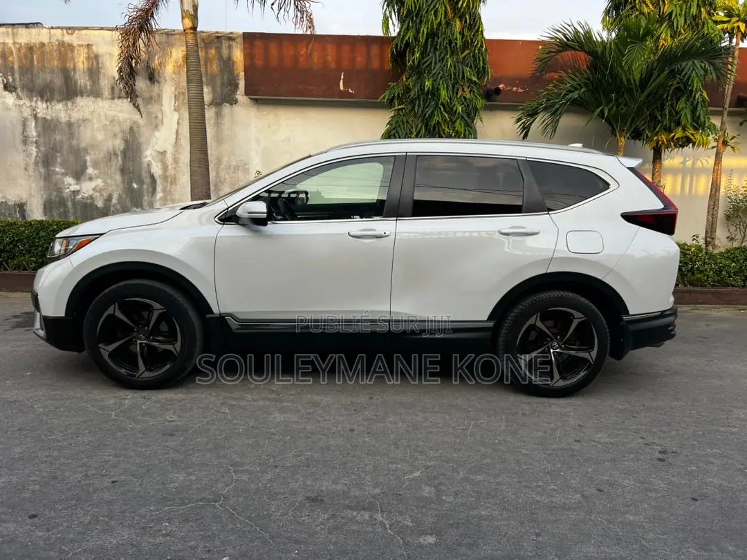 Honda CR-V 2021 Blanc