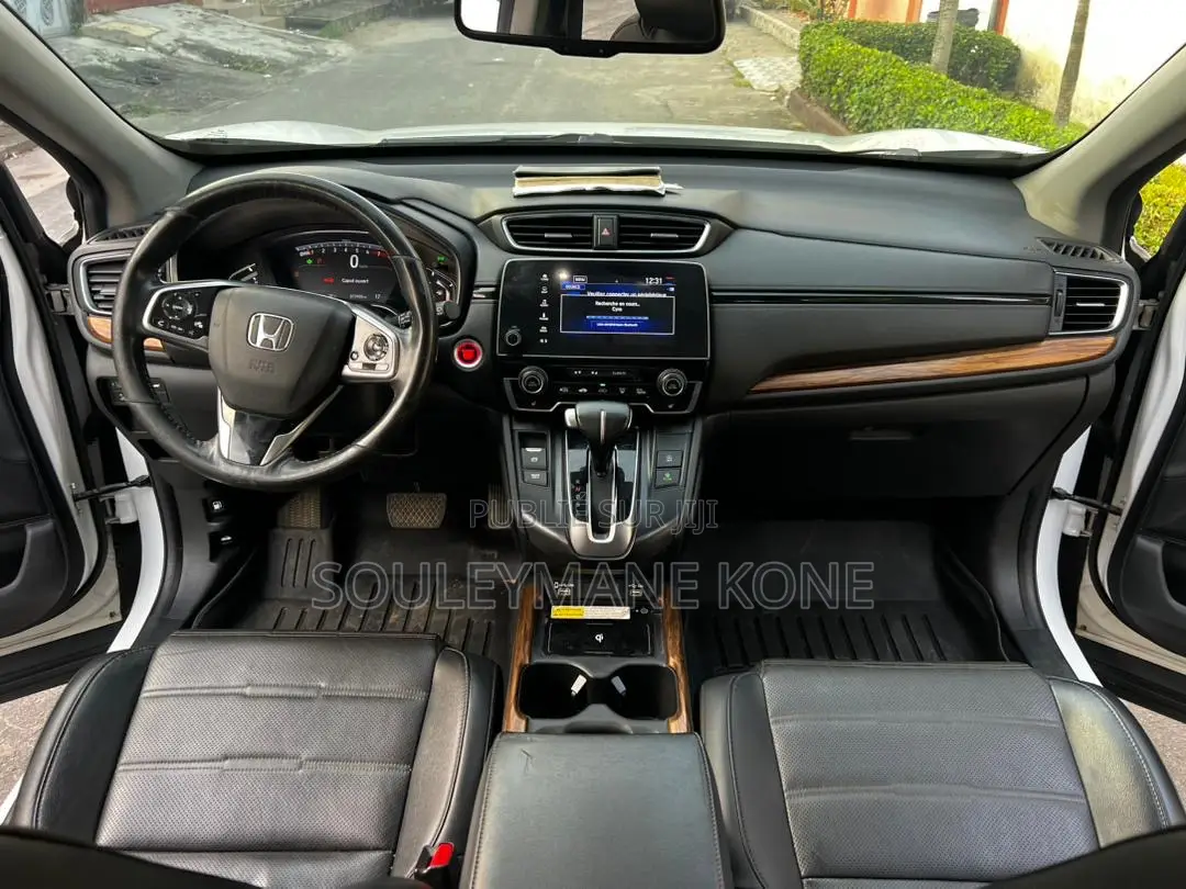 Honda CR-V 2021 Blanc