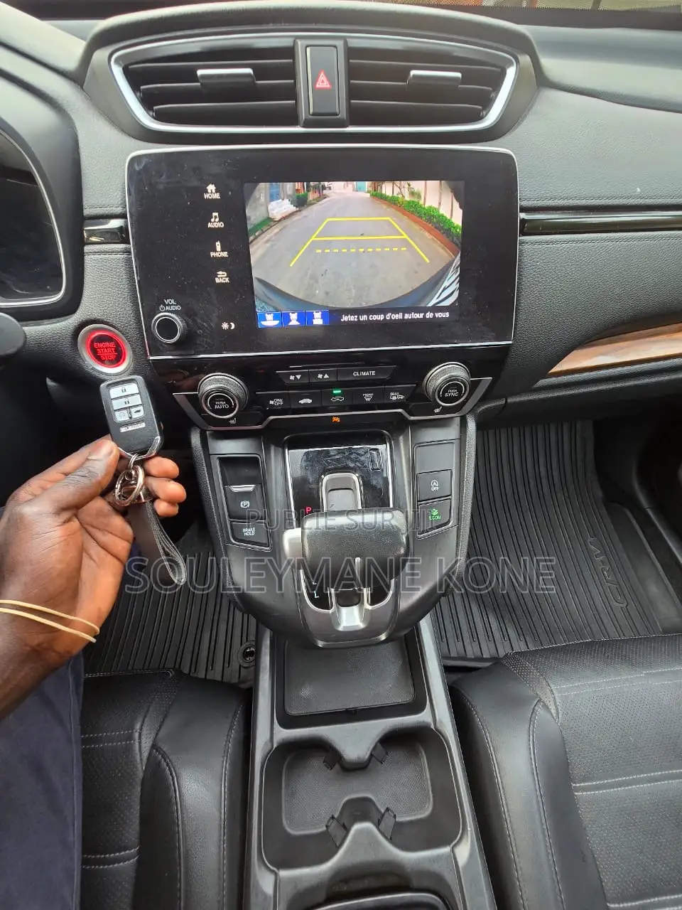 Honda CR-V 2021 Blanc