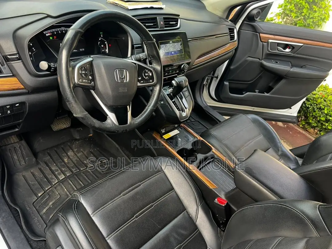 Honda CR-V 2021 Blanc