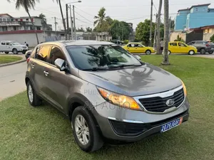 Kia Sportage Base 4dr FWD (2.4L 4cyl 6M) 2012 Gris