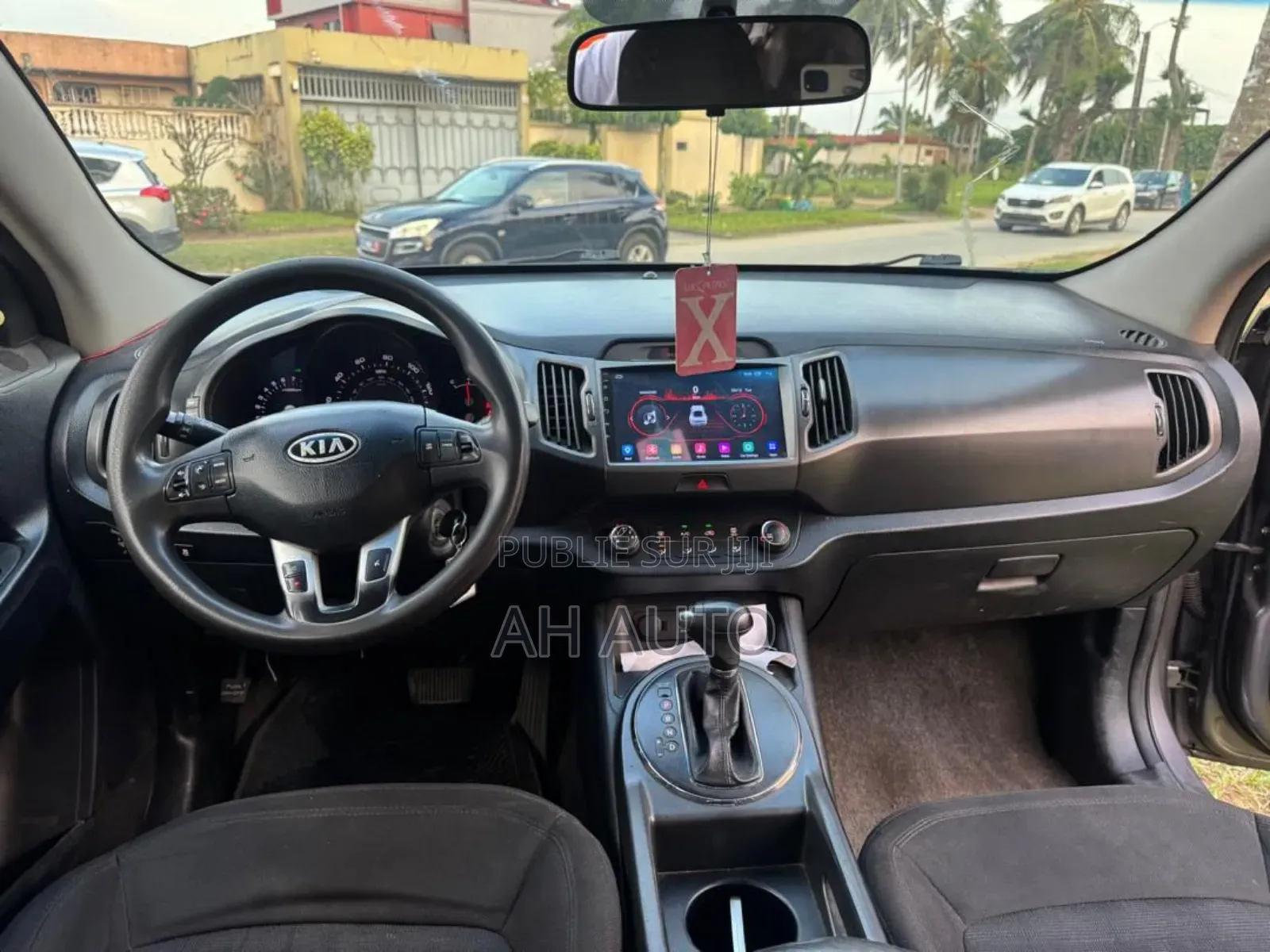 Kia Sportage Base 4dr FWD (2.4L 4cyl 6M) 2012 Gris