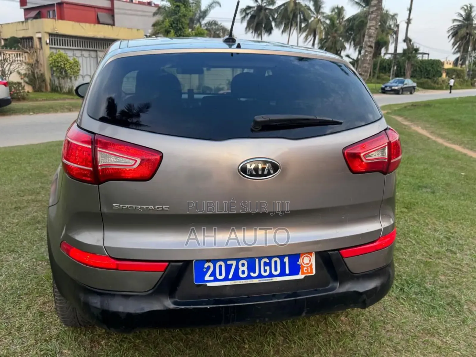 Kia Sportage Base 4dr FWD (2.4L 4cyl 6M) 2012 Gris