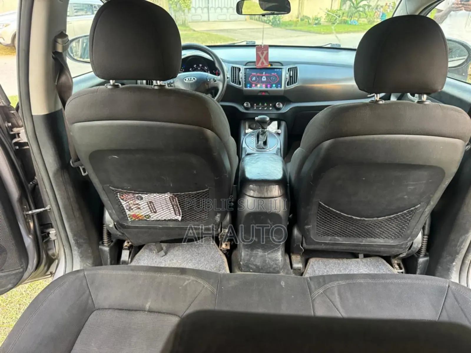 Kia Sportage Base 4dr FWD (2.4L 4cyl 6M) 2012 Gris