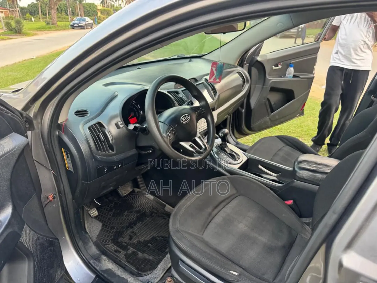 Kia Sportage Base 4dr FWD (2.4L 4cyl 6M) 2012 Gris