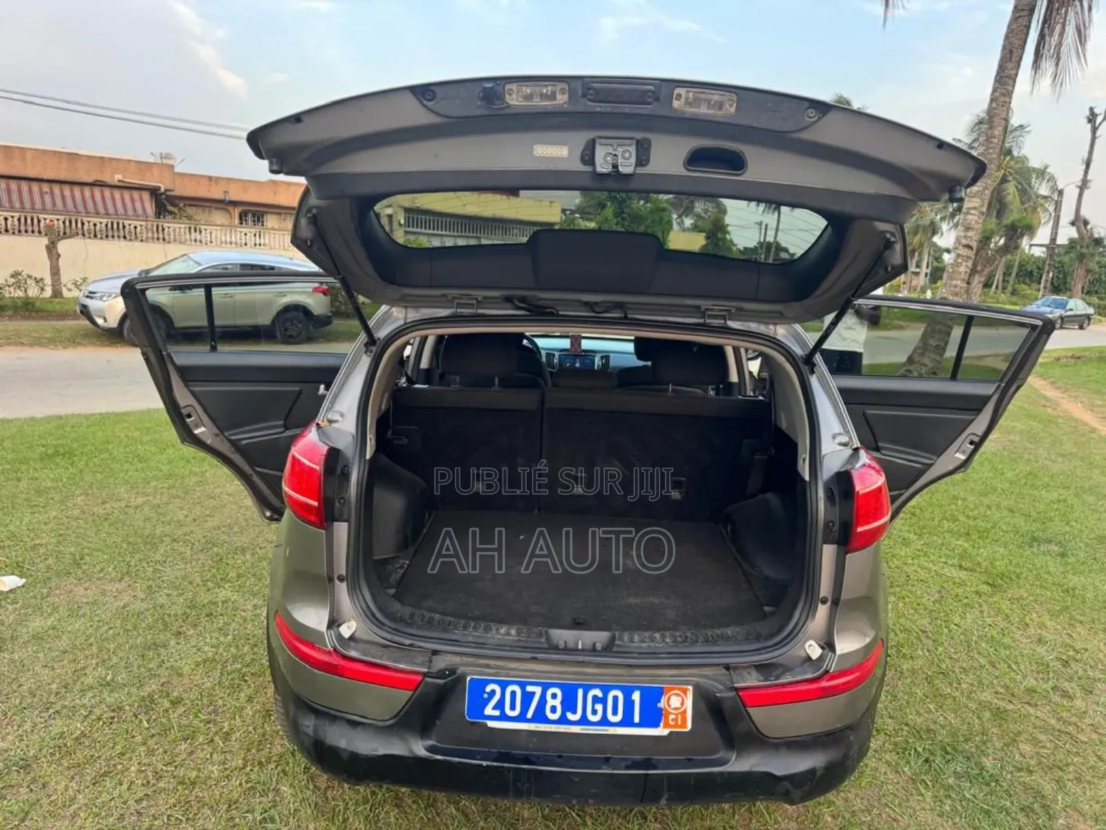 Kia Sportage Base 4dr FWD (2.4L 4cyl 6M) 2012 Gris