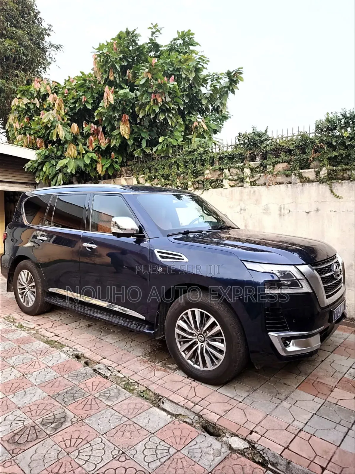 Nissan Patrol 2018 Noir