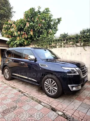 Nissan Patrol 2018 Noir