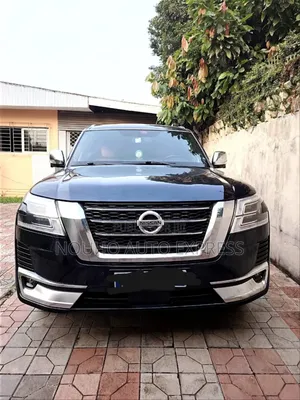 Nissan Patrol 2018 Noir