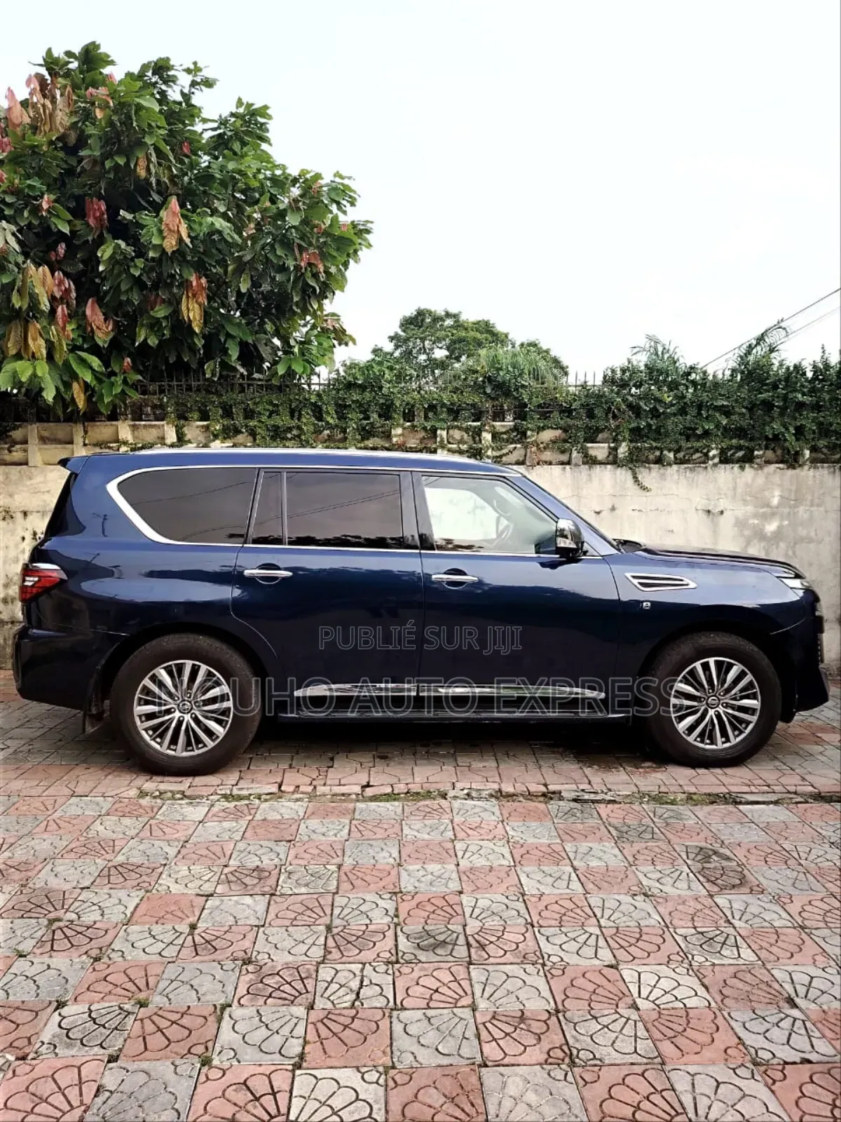 Nissan Patrol 2018 Noir