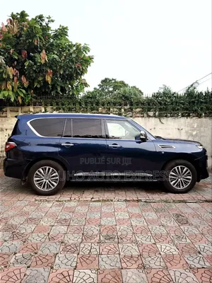 Nissan Patrol 2018 Noir