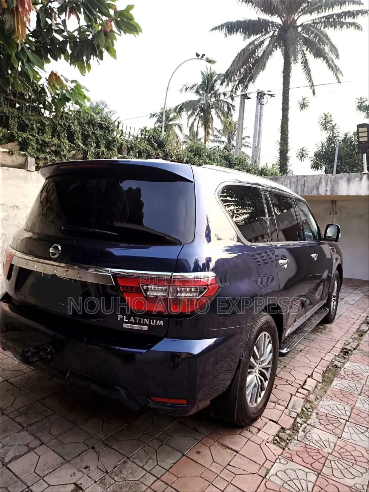 Nissan Patrol 2018 Noir