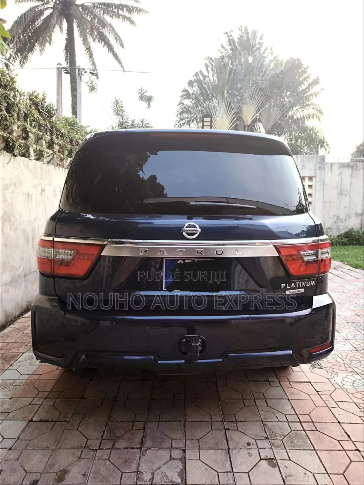 Nissan Patrol 2018 Noir