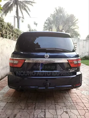 Nissan Patrol 2018 Noir