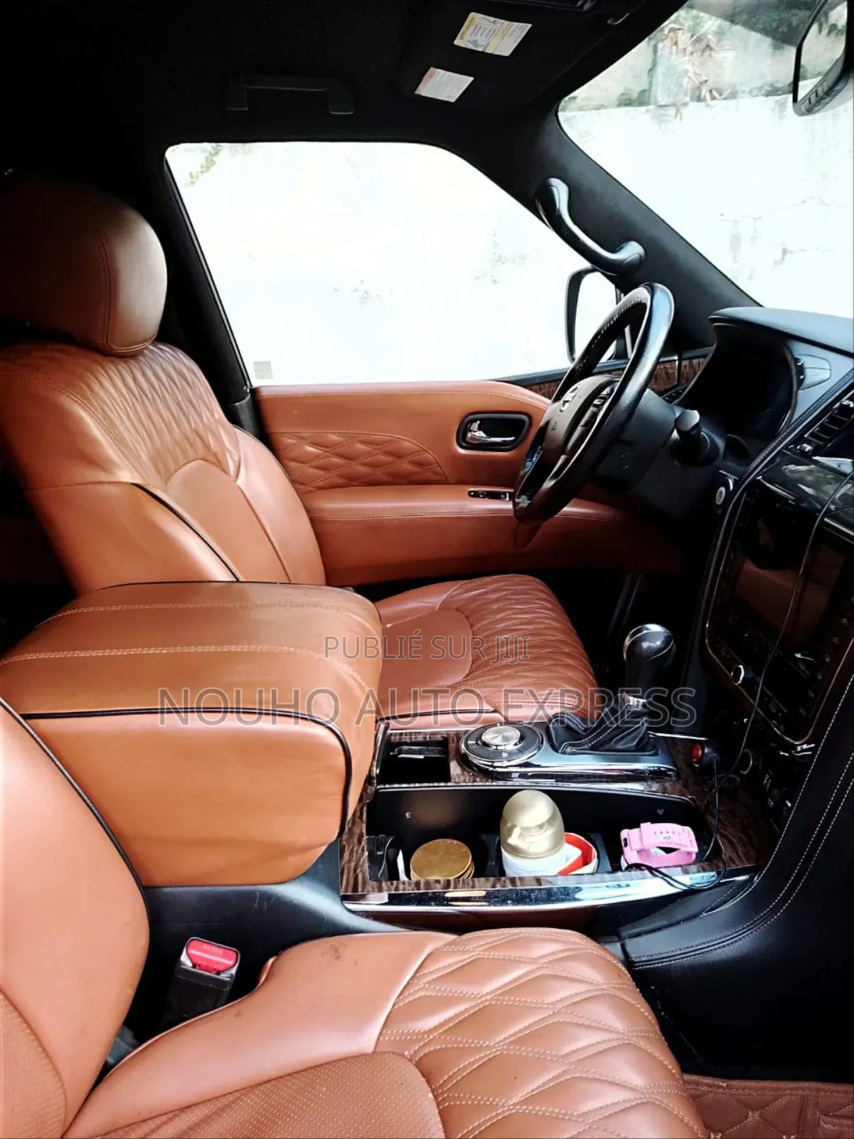 Nissan Patrol 2018 Noir